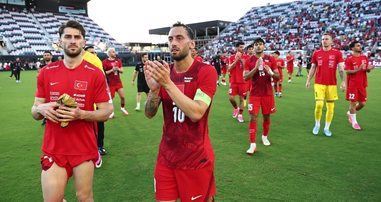 Hakan Çalhanoğlu’ndan sürpriz çıkış! ‘Kendimi TFF Başkanı olarak görüyorum’