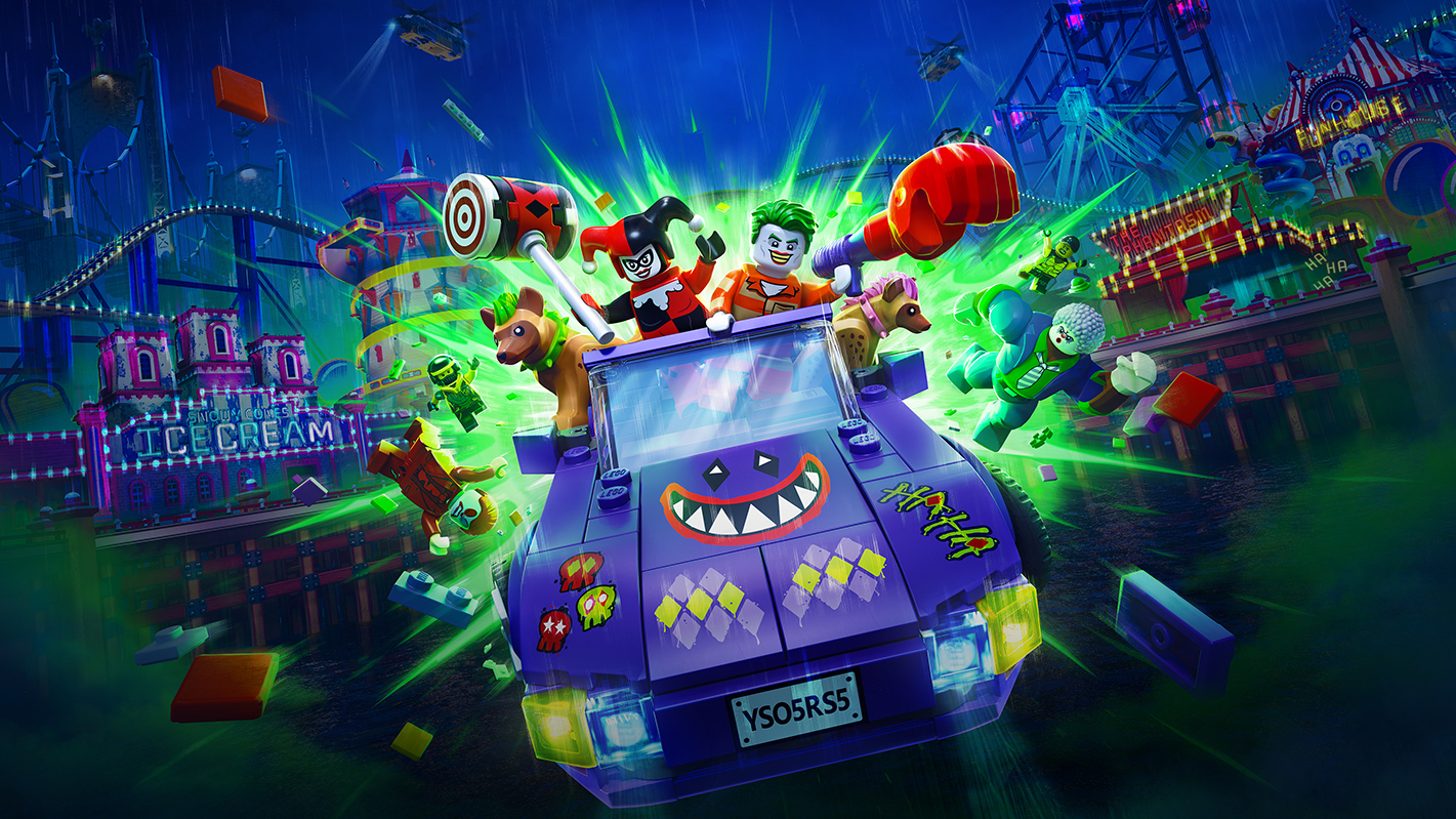 Lego Batman: Legacy of the Dark Knight Joker ve Harley Quinn tarafından ziyaret ediliyor