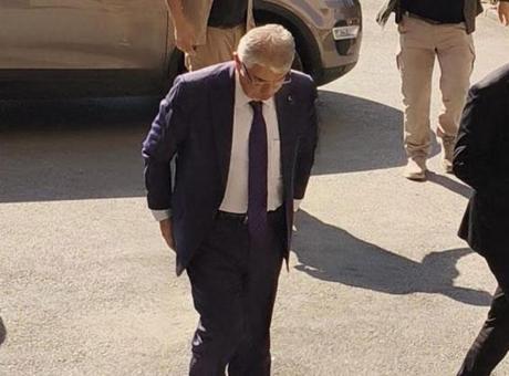 Son dakika… Alihan Kuriş soruşturması: Eski Bakan İdris Naim Şahin adliyeye geldi